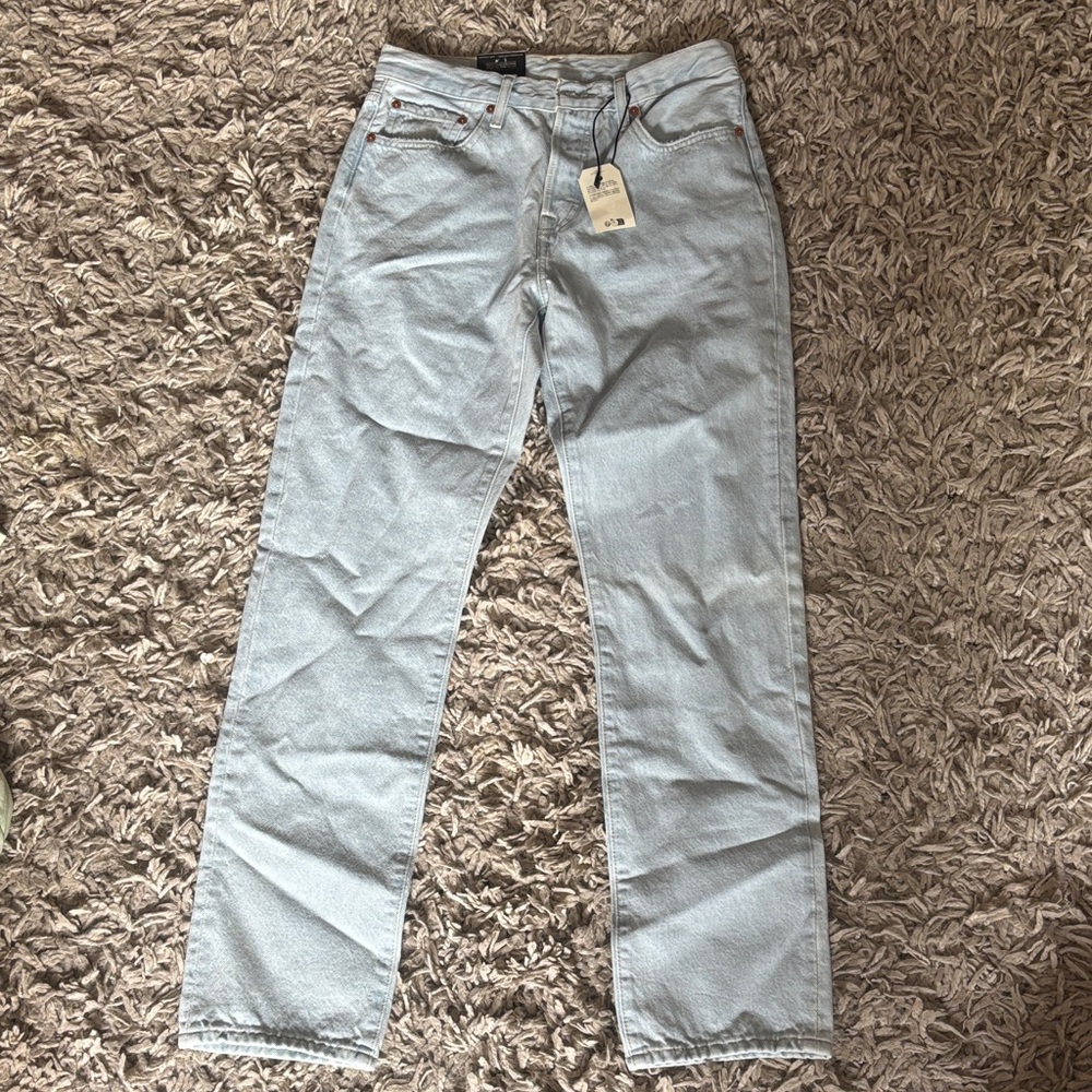 Levi's Light blue Straight Jeans